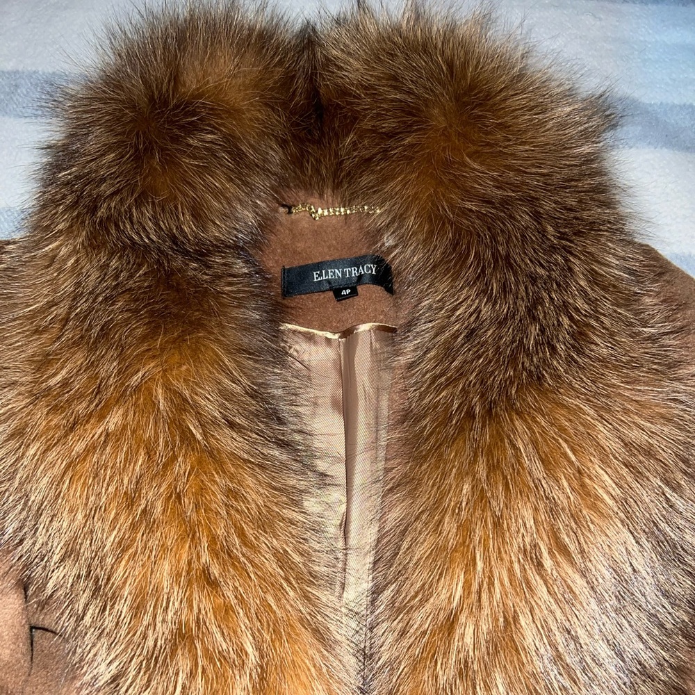 Ellen Tracy Overcoat